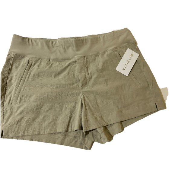 Athleta Pants - New Athleta Short Trekkie North Shorts Women 18 Tan Workout Hiking Athleisure